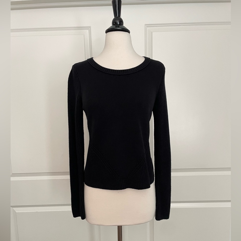 Banana Republic • Black Sweater • Small